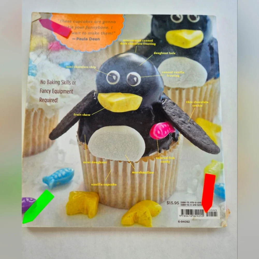 Book. Create Fun Cupcakes
